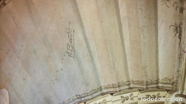 Coleccionismo: ABANICO - A. BASTIT . - Foto 3
