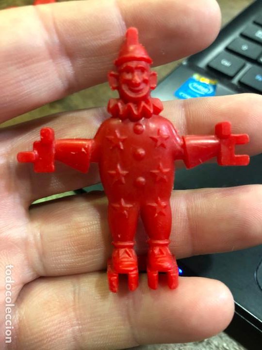 Coleccionismo: FIGURA MU&Ntilde;ECO DE MONTAJE - DETERGENTE - DULCES - COLECCION - MEDIDA 5,5 CM