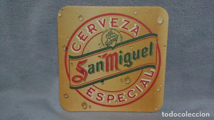 Coleccionismo: POSAVASOS PUBLICIDAD BEBIDA CERVEZA SAN MIGUEL