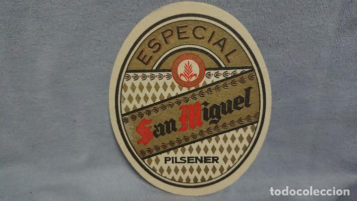 Coleccionismo: POSAVASOS PUBLICIDAD BEBIDA CERVEZA SAN MIGUEL