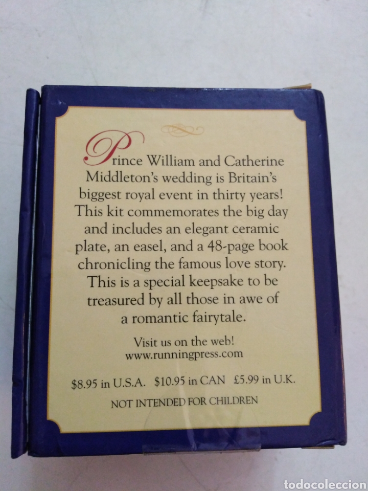 Coleccionismo: The royal wedding ( boda del príncipe de Inglaterra ) - Foto 3 - 197495800
