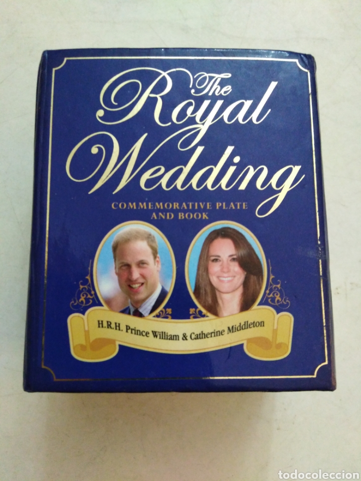 Collectionnisme: The royal wedding ( boda del pr&iacute;ncipe de Inglaterra )
