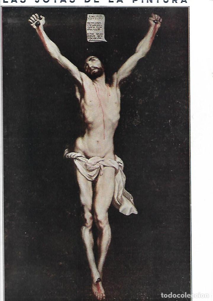 Coleccionismo: A&Ntilde;O 1915 RECORTE PRENSA PINTURA CRISTO EN LA CRUZ CUADRO DE ALONSO CANO MUSEO DEL PRADO