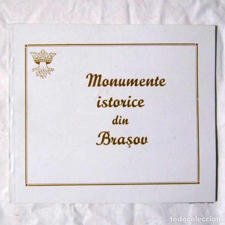 Sammelleidenschaft Papier: 12 l&aacute;minas Monumente istorice din Brasov