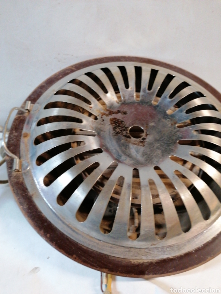 Coleccionismo: Brasero el&eacute;ctrico - Foto 2