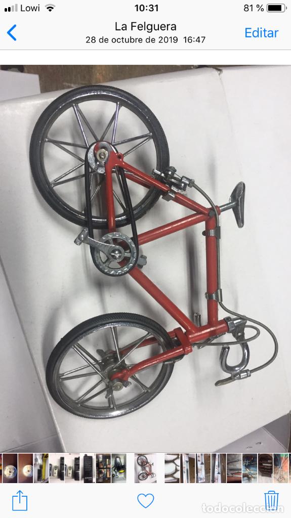 Coleccionismo: Bicicleta de corredor - Foto 1