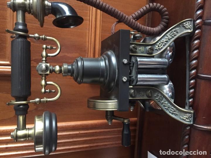 Coleccionismo: Tel&eacute;fono ,replica - Foto 3