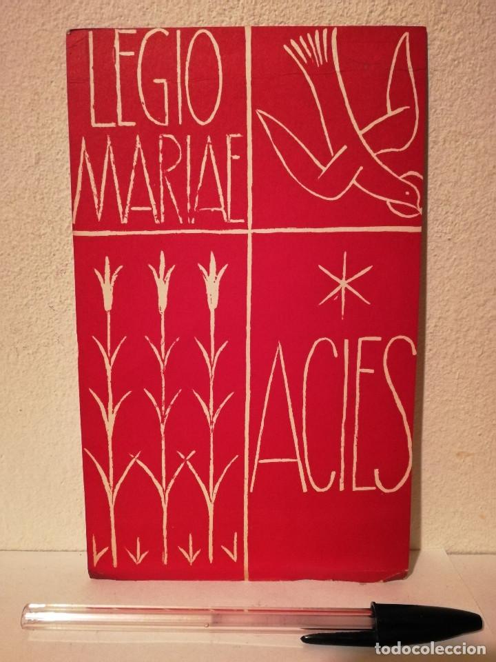 Coleccionismo: FOLLETO PUBLICITARIO A&Ntilde;O 1969 - LEGION DE MARIA SENATUS BARCELONA - RELIGION - PARROQUIA SAN AGUSTIN