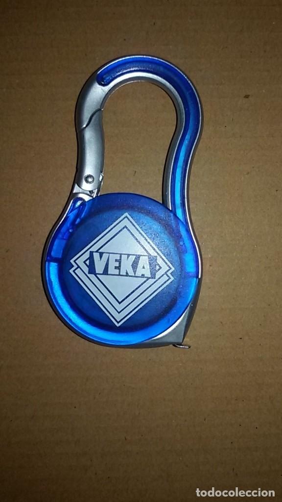 Coleccionismo: CINTA M&Eacute;TRICA CON GANCHO VEKA