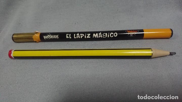 Coleccionismo: EL L&Aacute;PIZ M&Aacute;GICO PROMOCIONAL DUNKIN DE PHOSKITOS