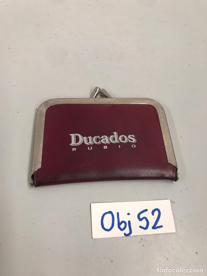 Coleccionismo: Monedero de ducados antiguo - Foto 1