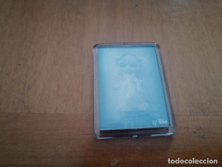 Colecionismo: BLYTHE FANTASMA AZUL. IM&Aacute;N ACR&Iacute;LICO. UTILIZABLE DE NEVERA. BUEN ESTADO. DIFICIL