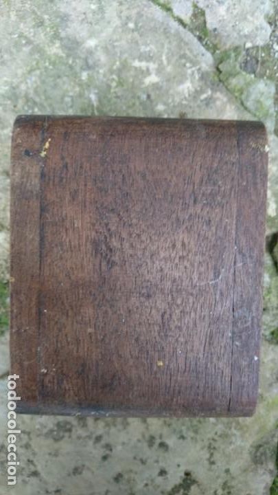 Coleccionismo: Caja de madera imagen Buda. - Foto 4