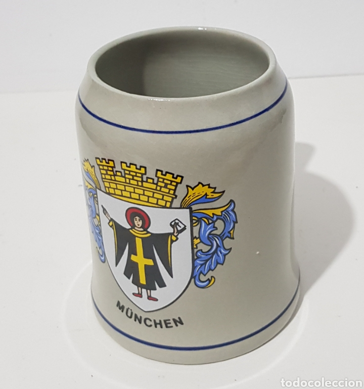 Coleccionismo: Taza ceramica - munchen - jarra cerveza - car177