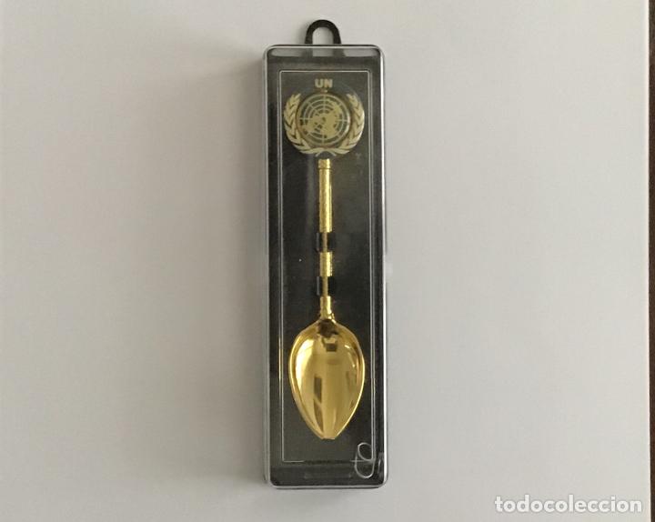 Coleccionismo: CUCHARILLA DE LA ONU - Foto 2