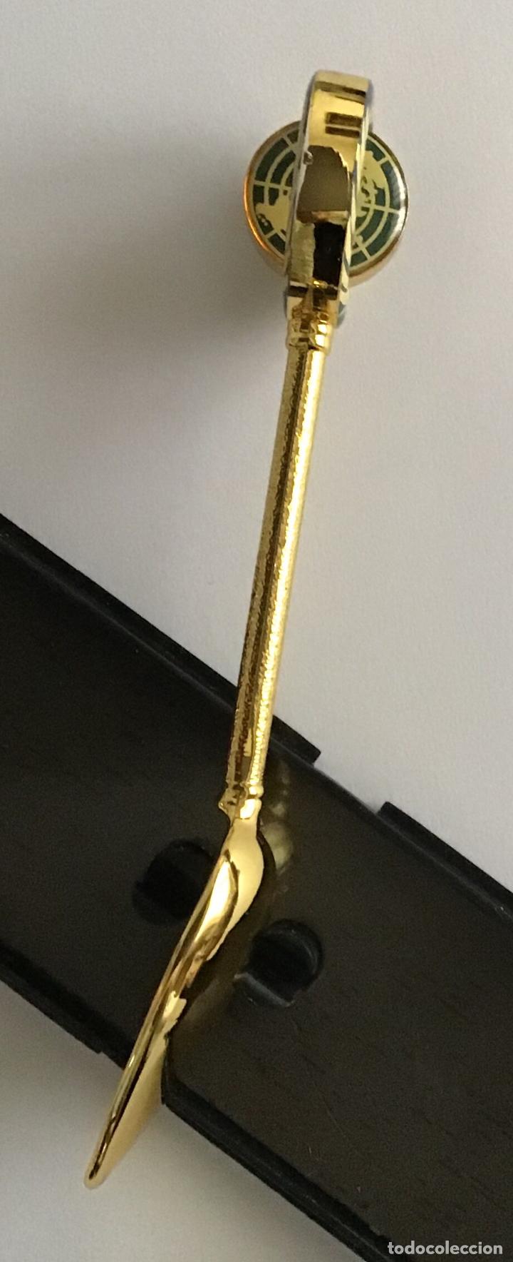 Coleccionismo: CUCHARILLA DE LA ONU - Foto 5