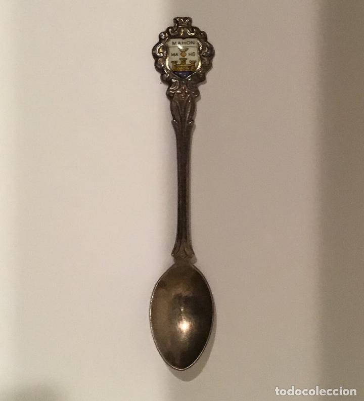 Coleccionismo: CUCHARILLA DE MAHON - Foto 1