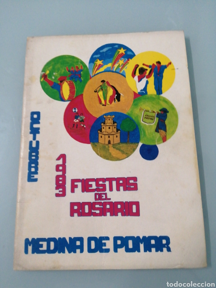 Coleccionismo: PROGRAMA DE FIESTAS 1983 NUESTRA SE&Ntilde;ORA DEL ROSARIO. MEDINA DE POMAR. BURGOS.