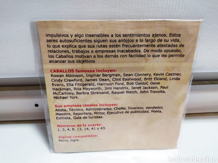 Coleccionismo: Moneda China horoscopo a&ntilde;o del caballo - Foto 2