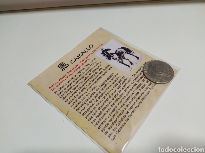 Coleccionismo: Moneda China horoscopo a&ntilde;o del caballo - Foto 3