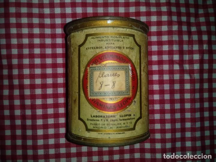Collecting: Bote Natel - Laboratorio Llopis de Madrid - 1929 - Dise&ntilde;o etiqueta G. de Andreis