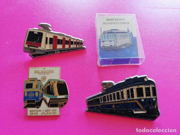 Coleccionismo: Pins ferroviarios..... - Foto 1