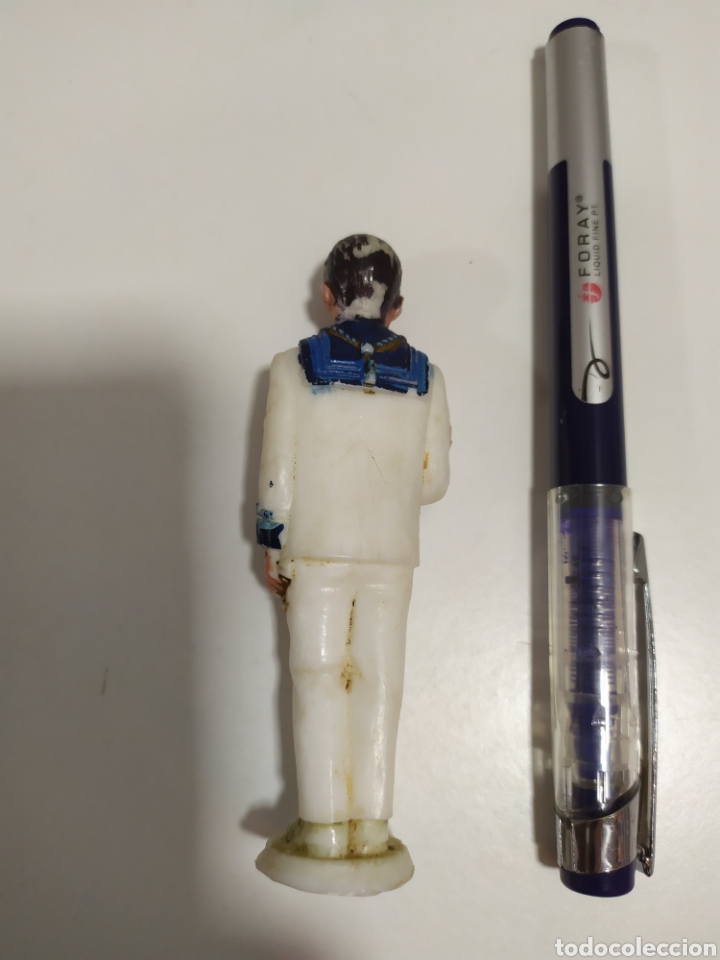 Coleccionismo: Mu&ntilde;eco de comuni&oacute;n de plastico 9 cm - Foto 3