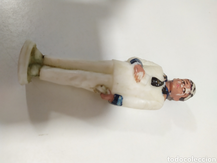 Coleccionismo: Mu&ntilde;eco de comuni&oacute;n de plastico 9 cm - Foto 4
