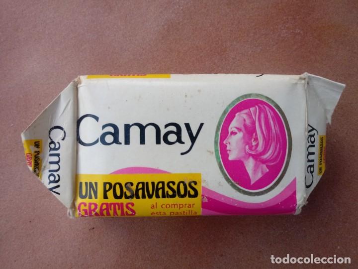 Collecting: Antigua pastilla de jabon Camay - Procter and Gamble Madrid
