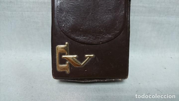Coleccionismo: PITILLERA VINTAGE  PIEL - Foto 3