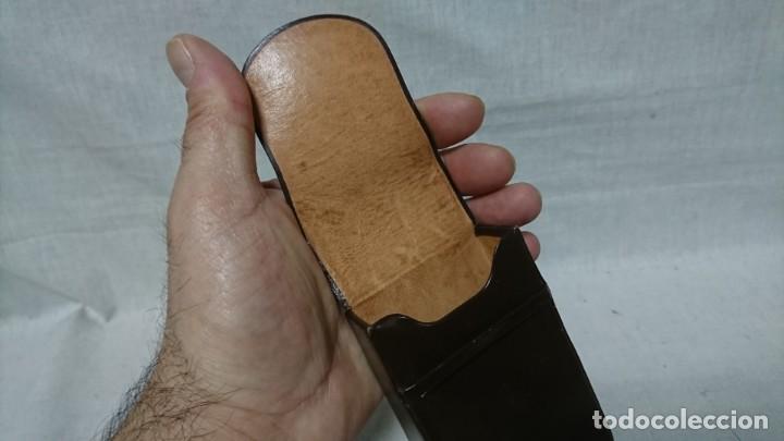 Coleccionismo: PITILLERA VINTAGE  PIEL - Foto 4