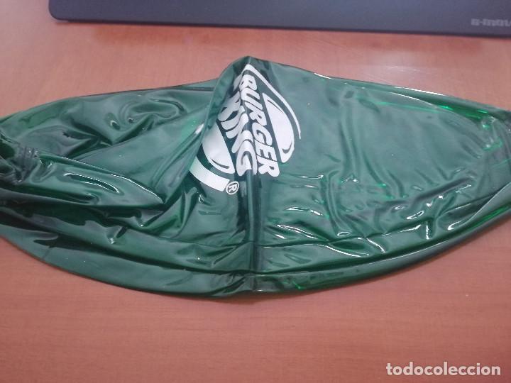 Collecting: BURGUER KING. BAL&Oacute;N HINCHABLE VERDE. BUEN ESTADO. SIN UTILIZAR. DIFICIL