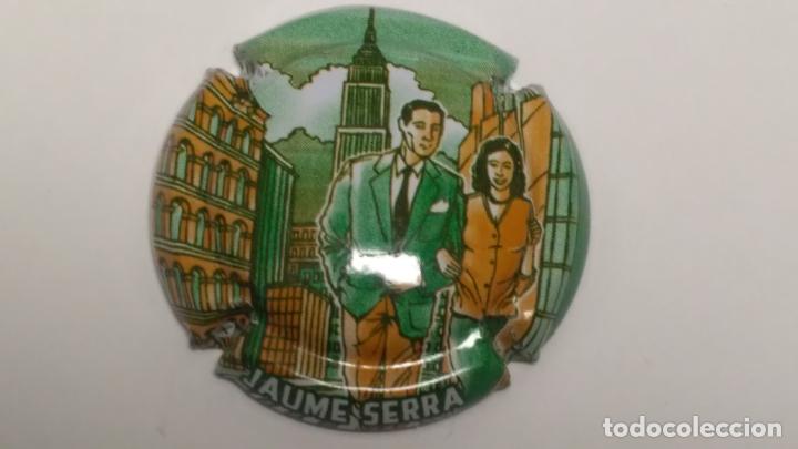 Coleccionismo: CHAPA DE CAVA. JAUME SERRA.