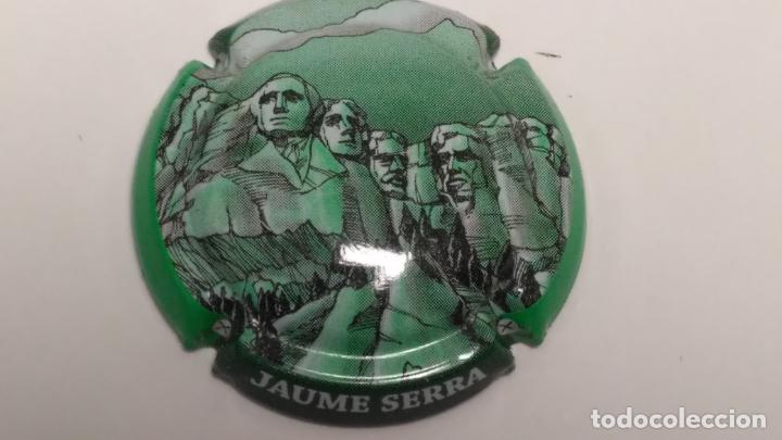 Coleccionismo: CHAPA DE CAVA. JAUME SERRA.
