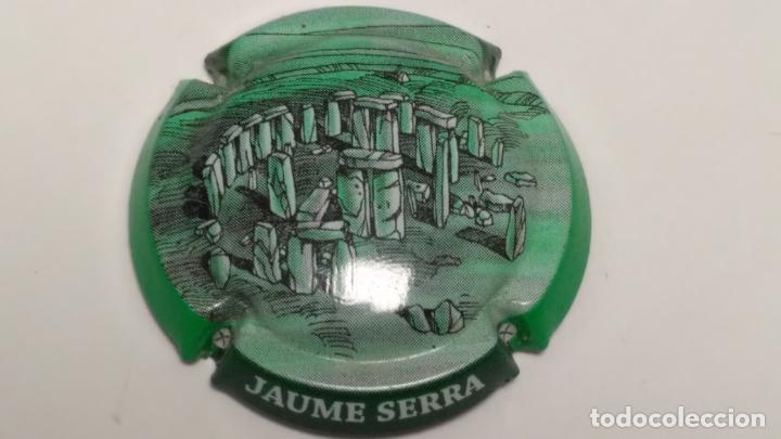 Coleccionismo: CHAPA DE CAVA. JAUME SERRA.