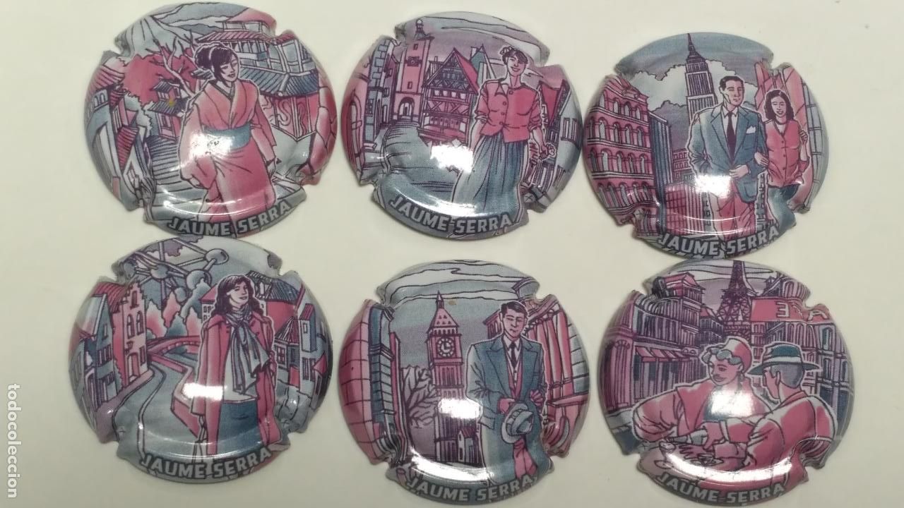 Collectionnisme: CHAPA DE CAVA. SERIE JAUME SERRA.