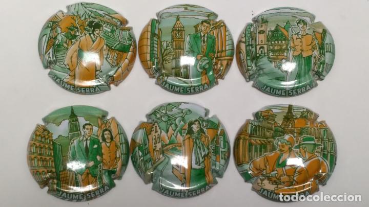 Collectionnisme: CHAPA DE CAVA. SERIE JAUME SERRA.