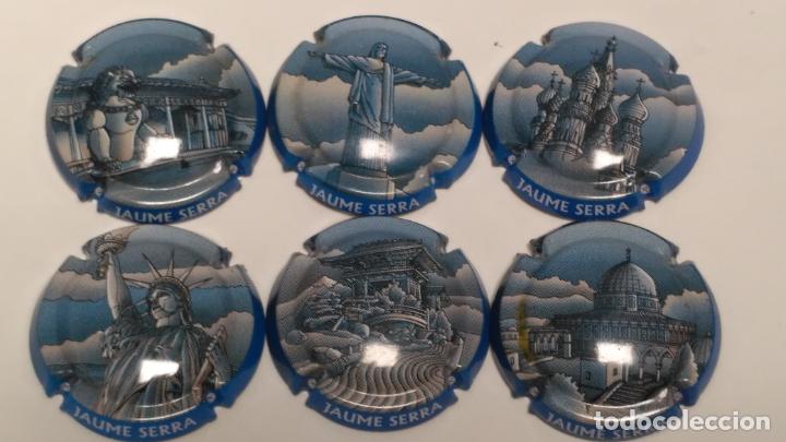 Collectionnisme: CHAPA DE CAVA. SERIE JAUME SERRA.