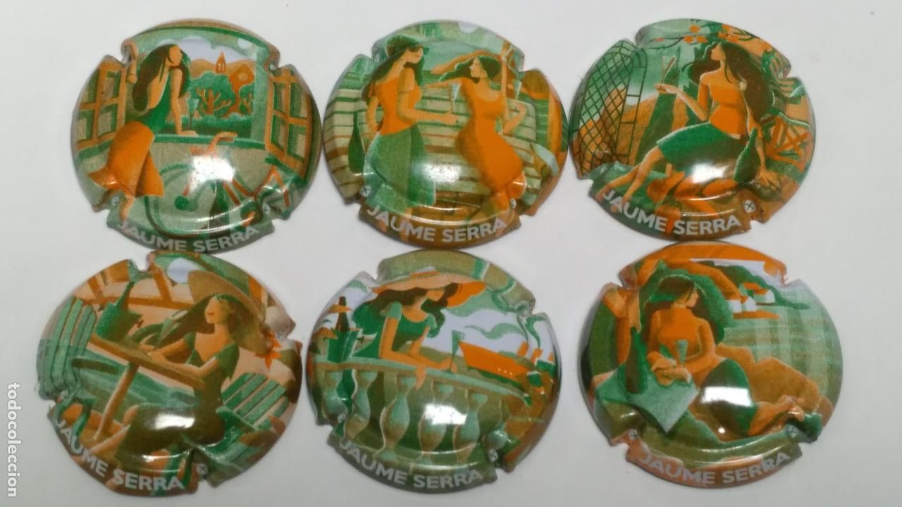 Collectionnisme: CHAPA DE CAVA. SERIE JAUME SERRA.