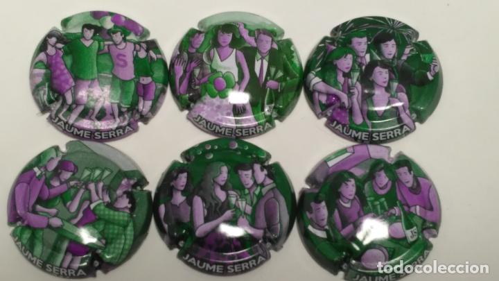 Collectionnisme: CHAPA DE CAVA. SERIE JAUME SERRA.