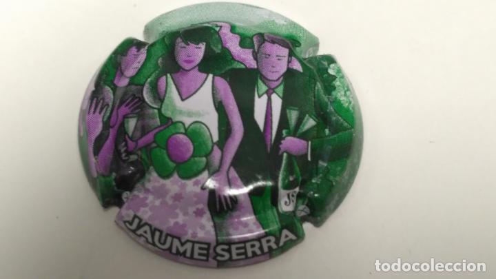 Collectionnisme: CHAPA DE CAVA. JAUME SERRA.