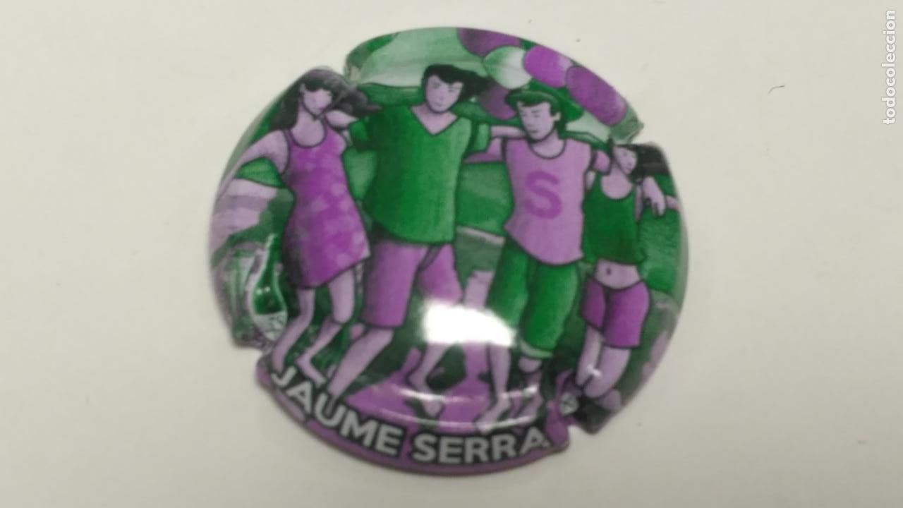 Collectionnisme: CHAPA DE CAVA. JAUME SERRA.