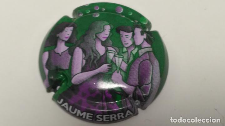 Collectionnisme: CHAPA DE CAVA. JAUME SERRA.