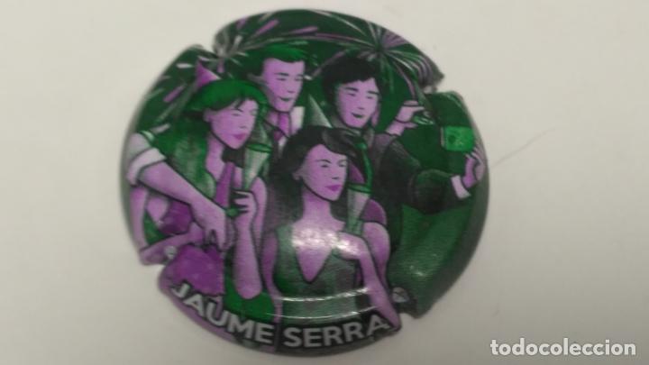 Collectionnisme: CHAPA DE CAVA. JAUME SERRA.