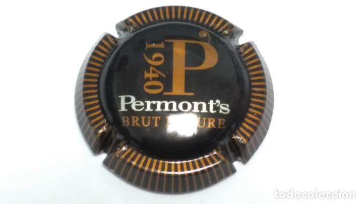 Collezionismo: CHAPA DE CAVA. PERMONTS
