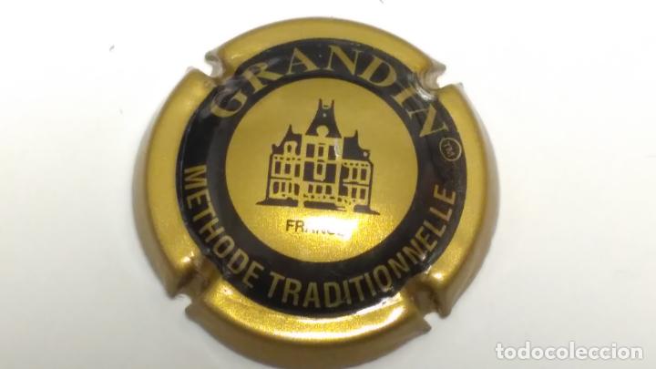 Coleccionismo: CHAPA DE CAVA. GRANDIN