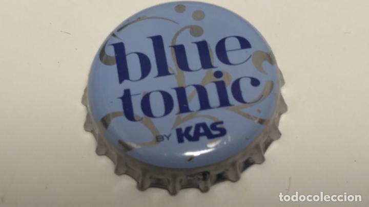 Collecting: CHAPA CERVEZA KAS BLUE TONIC