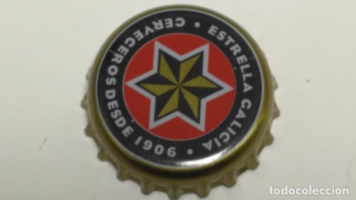 Coleccionismo: CHAPA CERVEZA ESTRELLA GALICIA