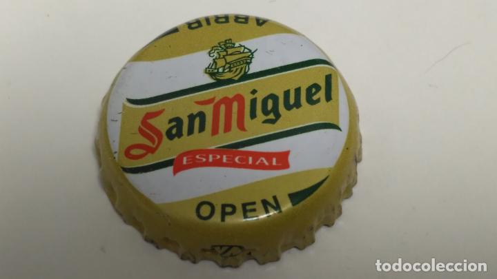 Coleccionismo: CHAPA CERVEZA SAN MIGUEL