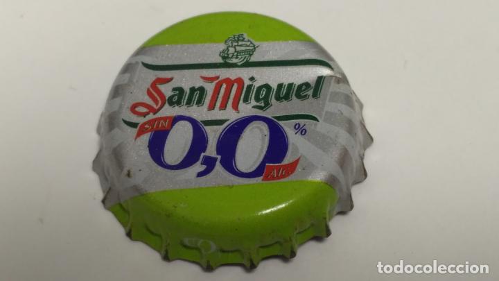 Coleccionismo: CHAPA CERVEZA SAN MIGUEL